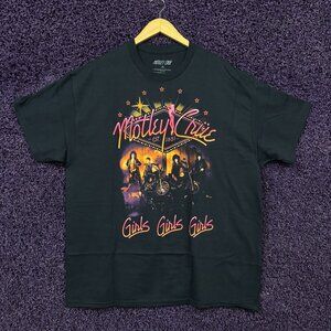 Motley Crue Girls Girls Girls Rock T-shirt size Extra Large